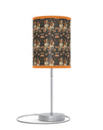 Beagle Blossom Bonanza Lamp on a Stand