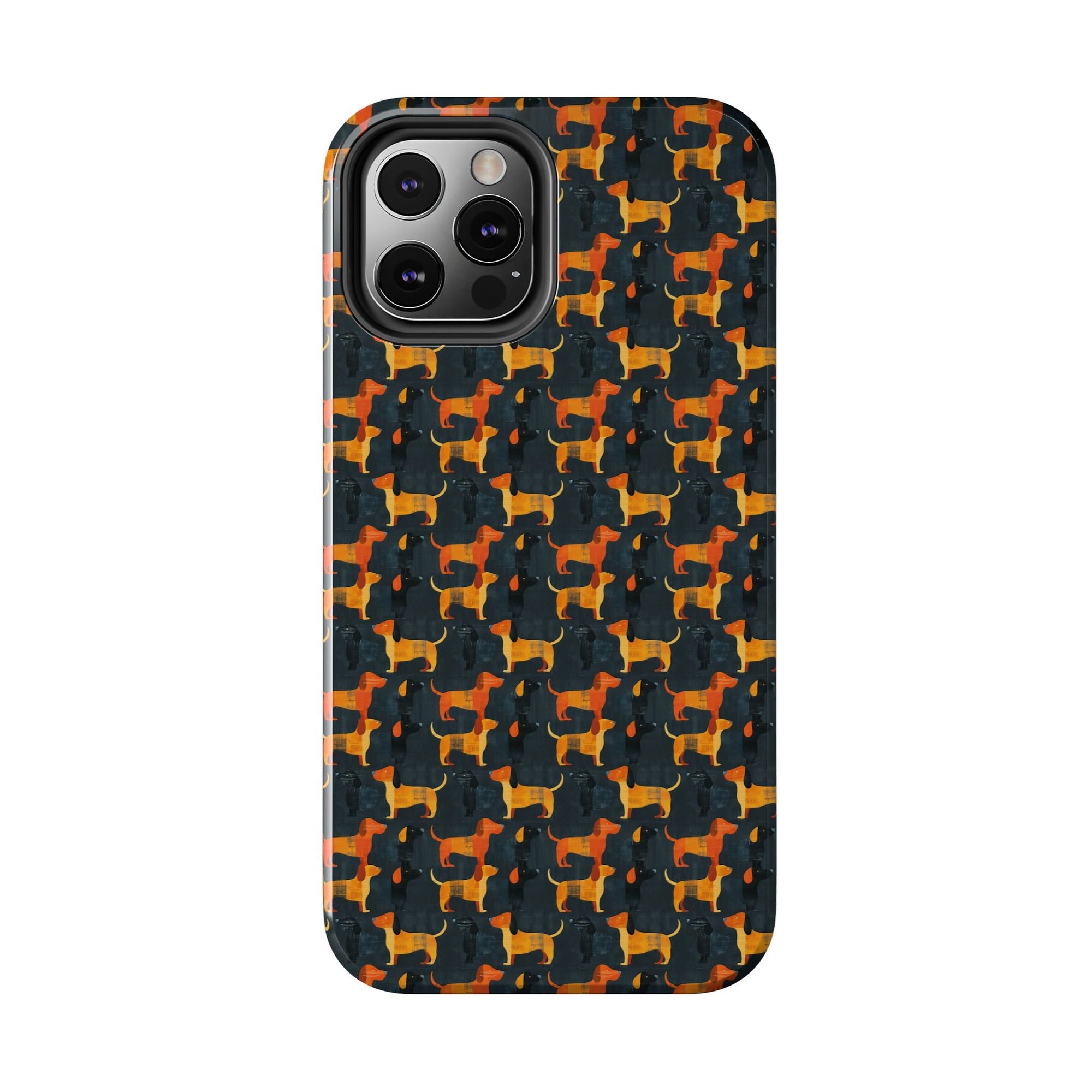 Dog Lover Tough Phone Case - Durable Pet-Themed Design for Everyday Protection
