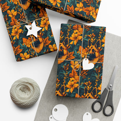 Safari Shepherd Strut Gift Wrap Papers