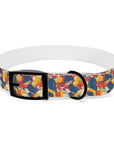 Bloom Pup Frenchietastic Splatter Dog Collar