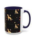 Heavenly Husky Hues Accent Coffee Mug