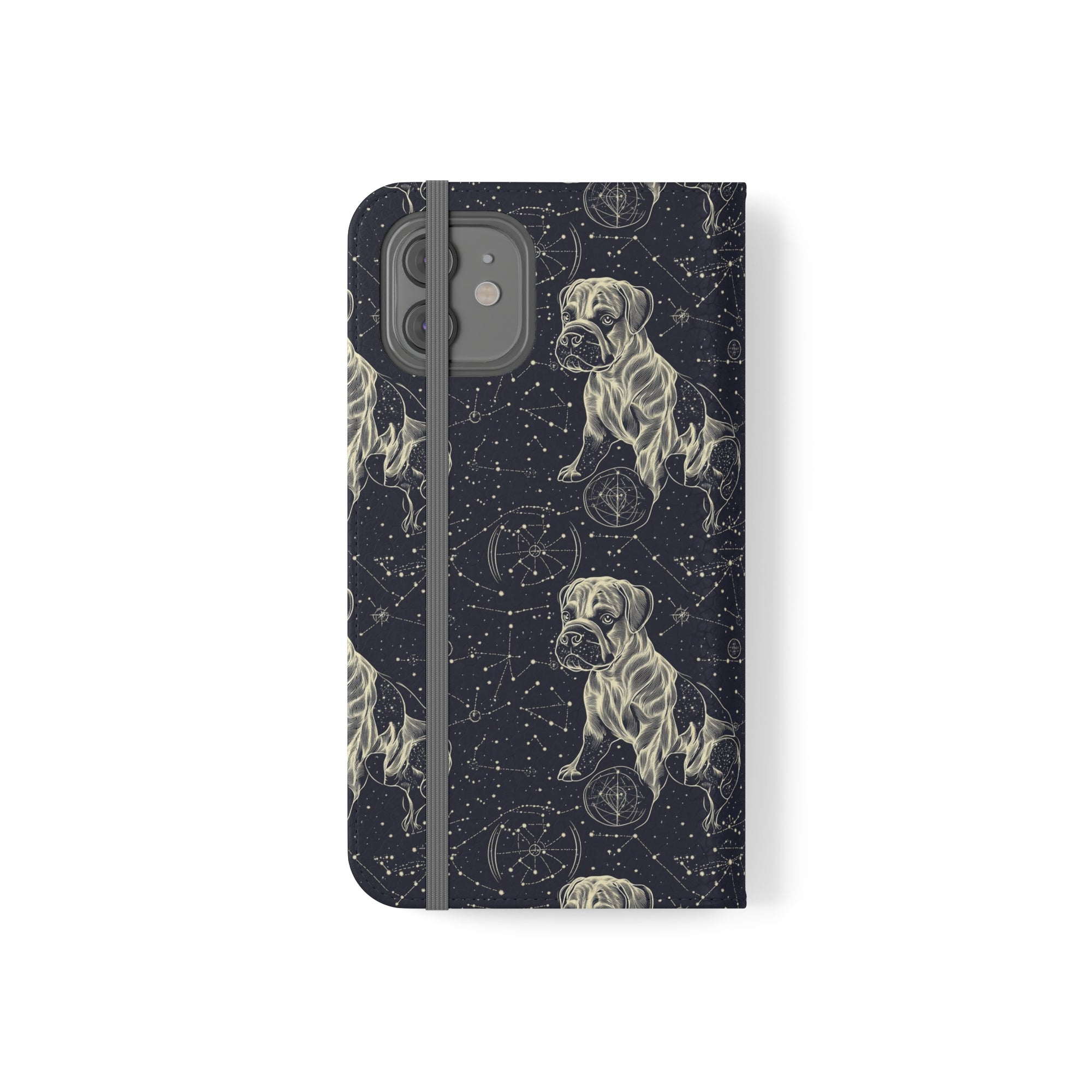 Celestial Boxer Bliss Flip Cases