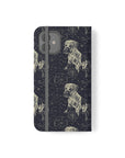 Celestial Boxer Bliss Flip Cases