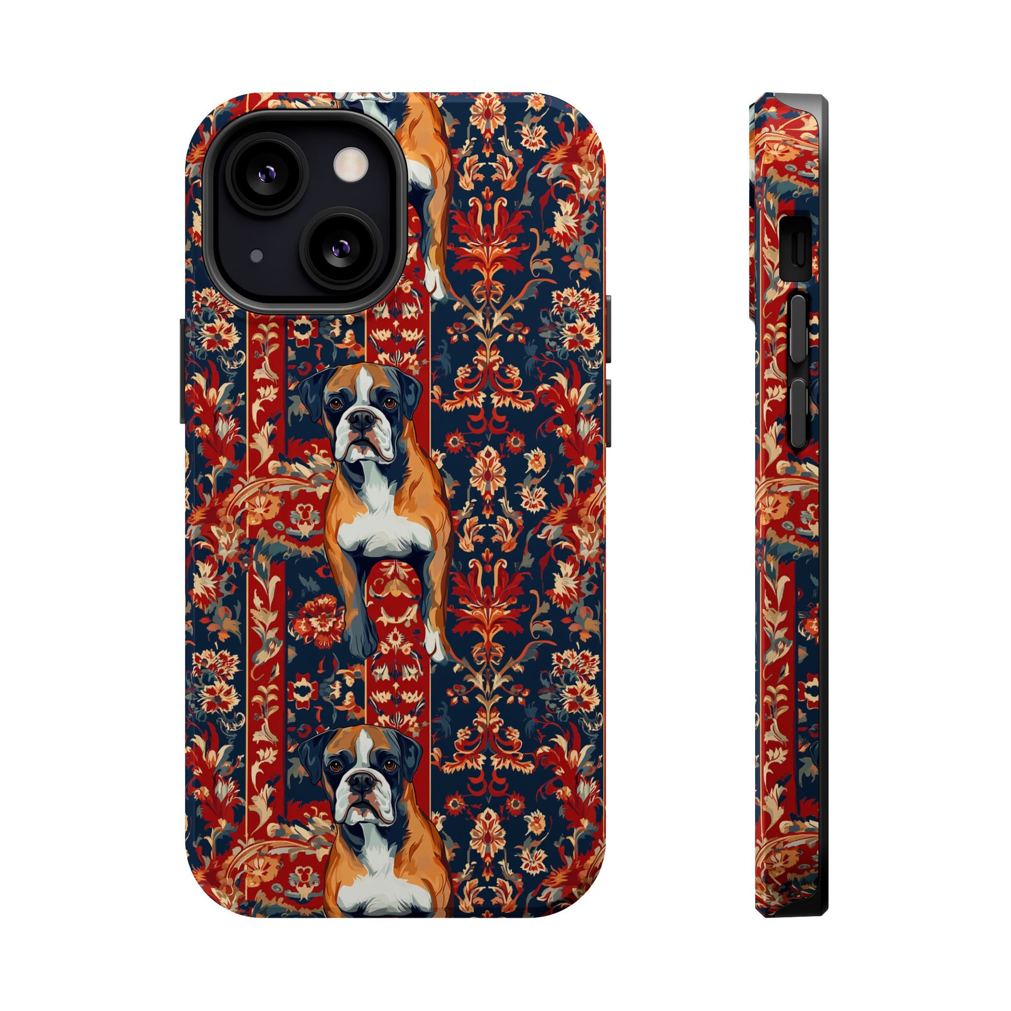 Boxer Blossom Tapestry Delight Magnetic Tough Cases