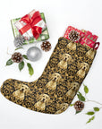 Royal Pawsitivity Labs Christmas Stockings