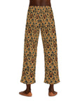 Autumnal German Shepherd Glamour Men's Pajama Pants