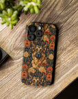 WhimsiWooly Shepherd Spritz Slim Phone Cases