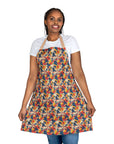 Bloom Pup Frenchietastic Splatter Apron