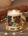 Beagle Blossoms Scented Soy Candle