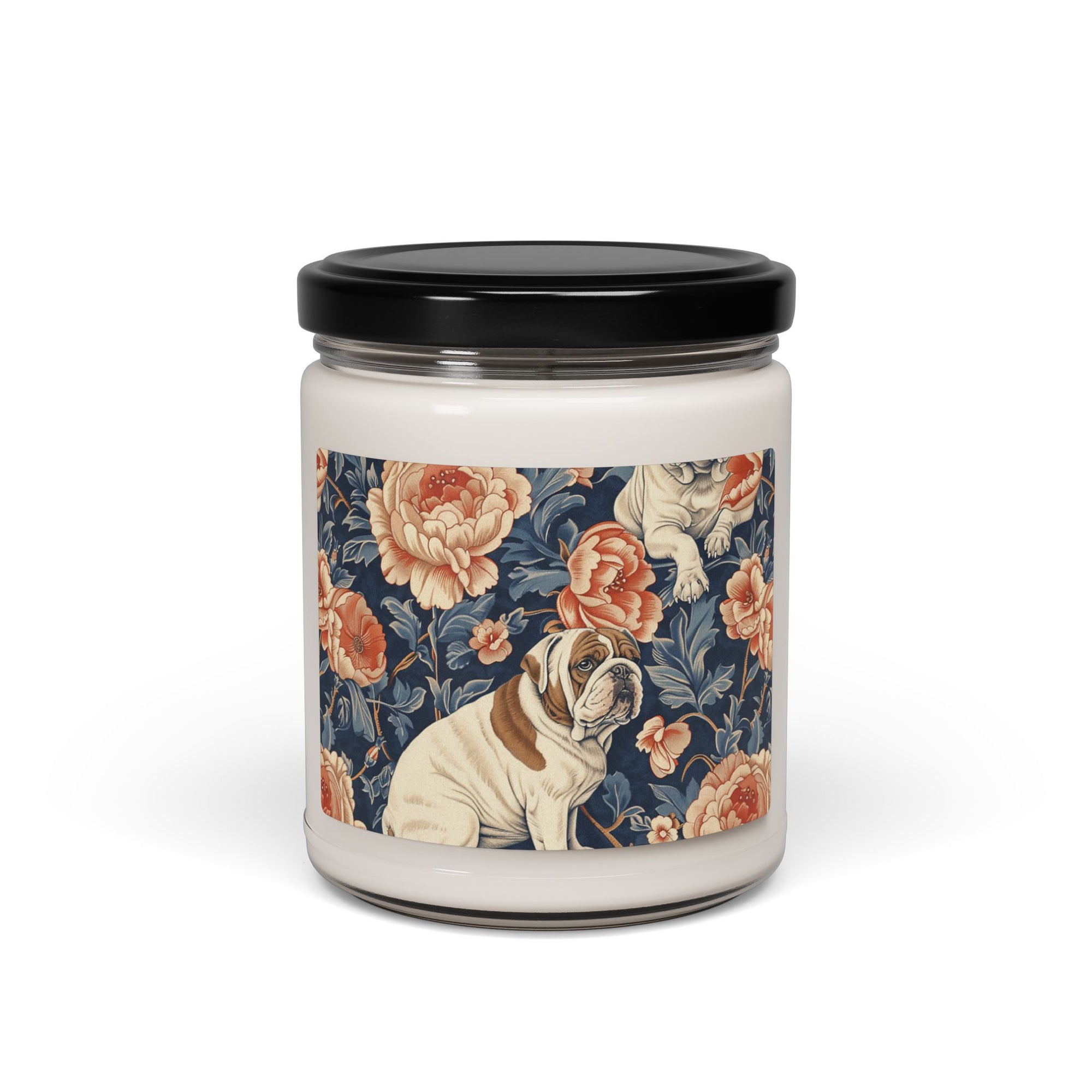 Blooming Bulldog Beauty Scented Soy Candle