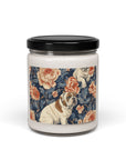 Blooming Bulldog Beauty Scented Soy Candle