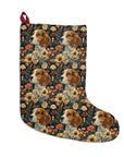 Beagle Blossoms Christmas Stockings