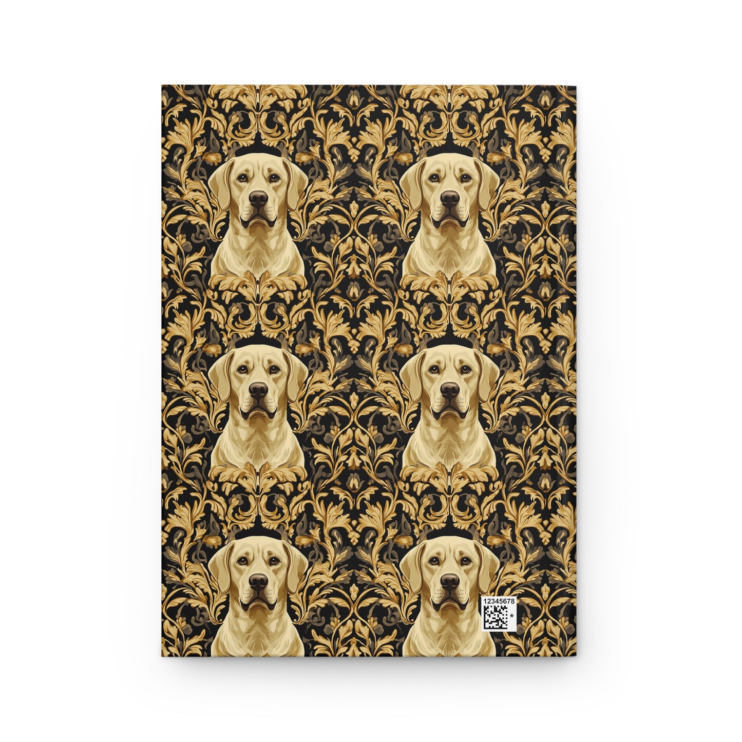 Royal Pawsitivity Labs Hardcover Journal Matte