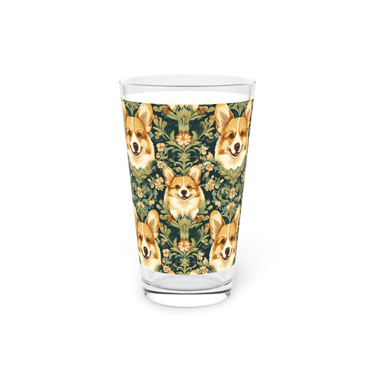 Corgi Charmz Pint Glass