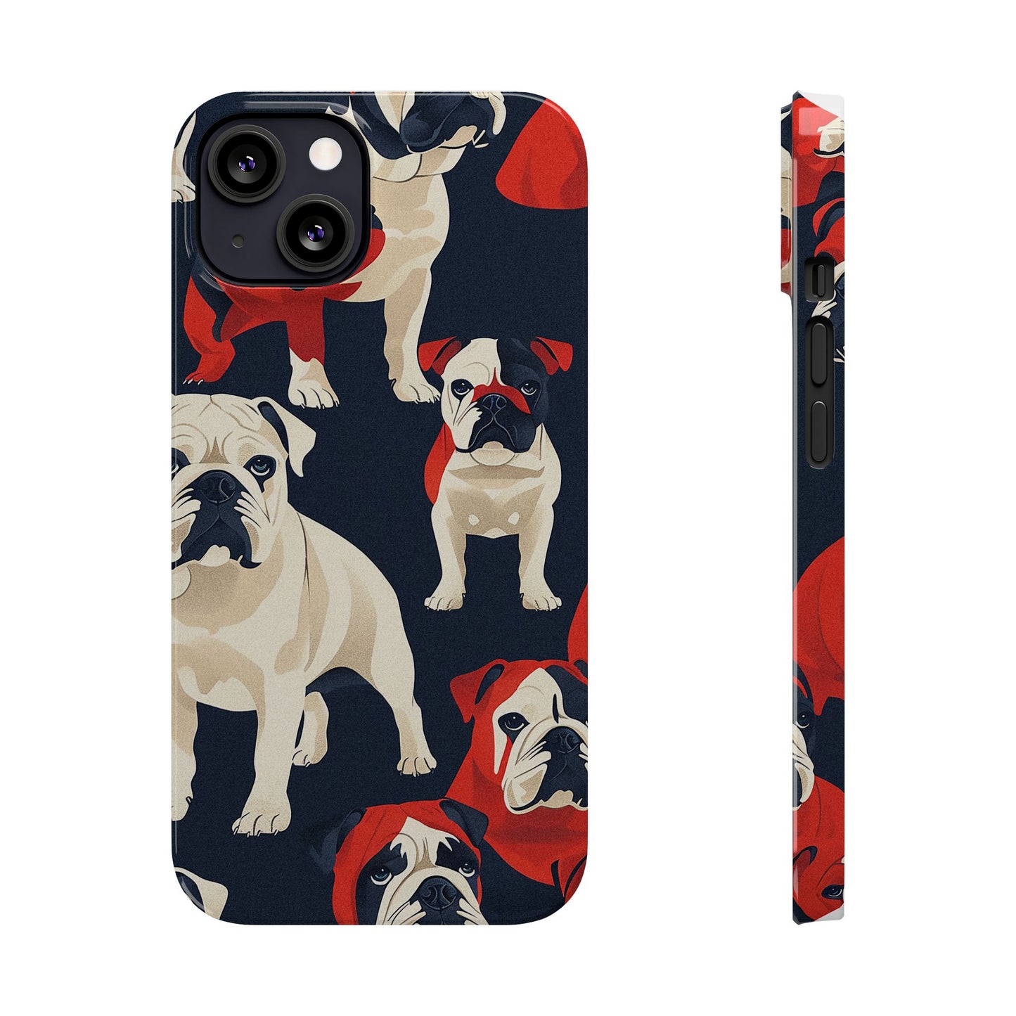 Bulldog Phone Case