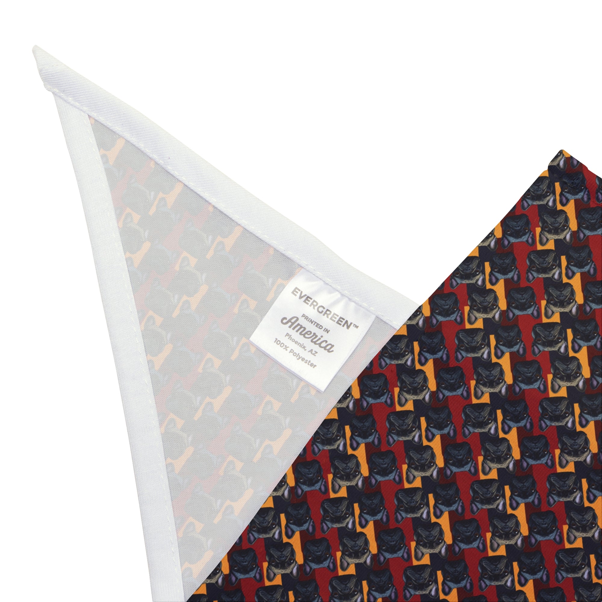 Chic Canine Checkmate - Frenchie Edition Pet Bandana