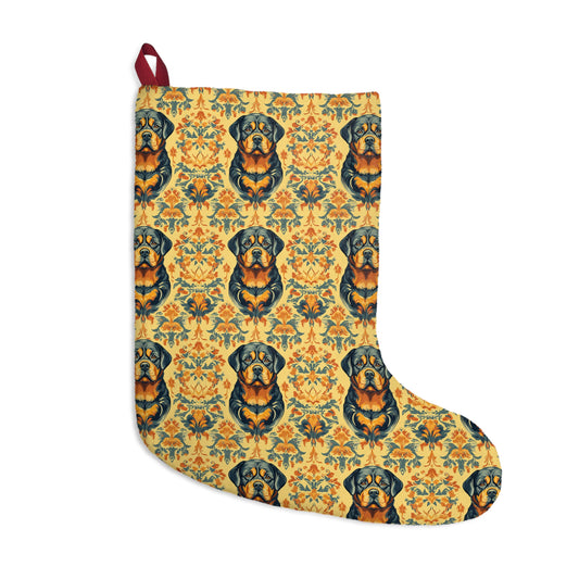 Royal Rottie Regalia Christmas Stockings