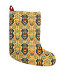 Royal Rottie Regalia Christmas Stockings