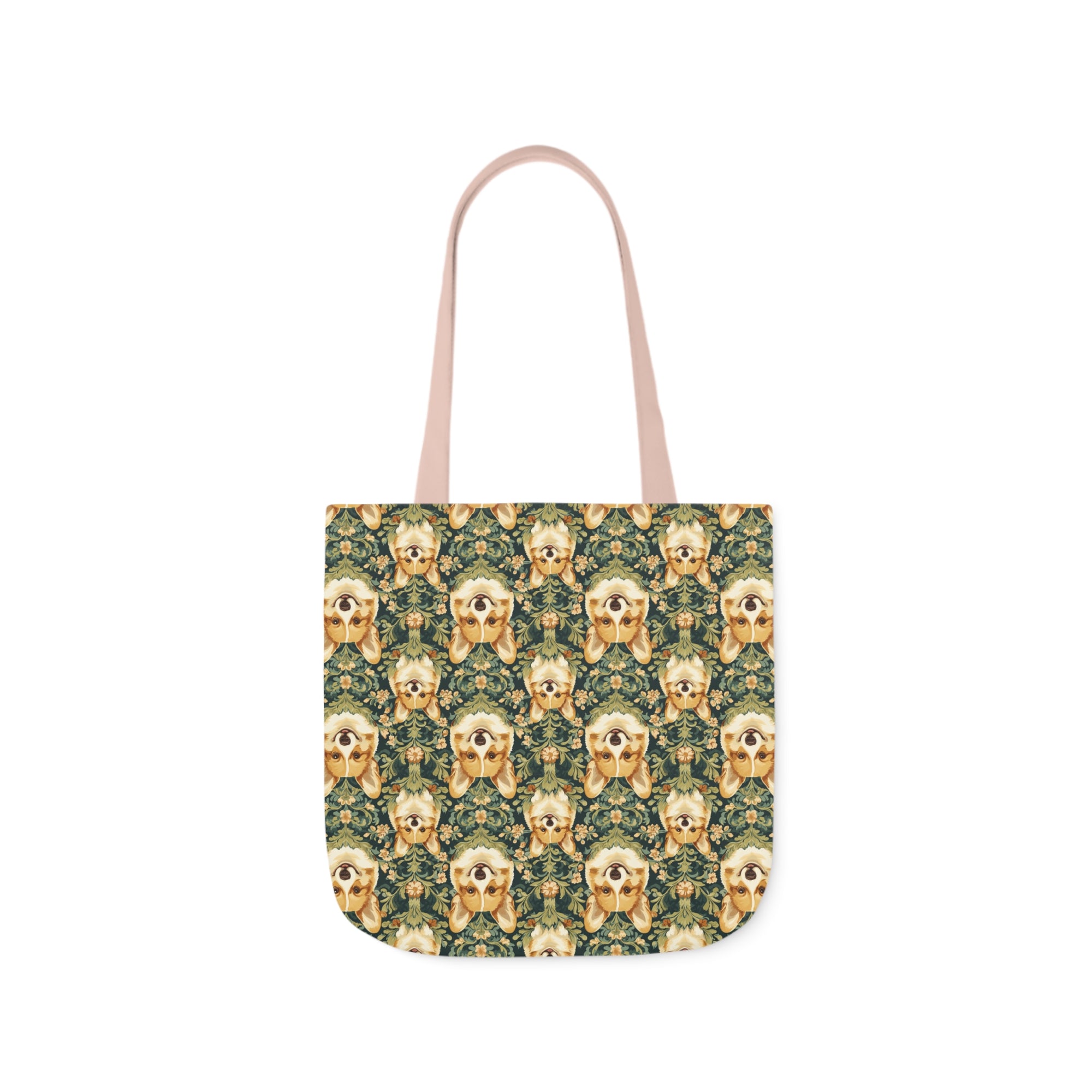 Corgi Charmz Canvas Tote Bag