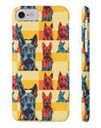 Dane-tastic Marvelous Mutt Mode Slim Phone Cases