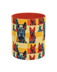 Dane-tastic Marvelous Mutt Mode Accent Coffee Mug