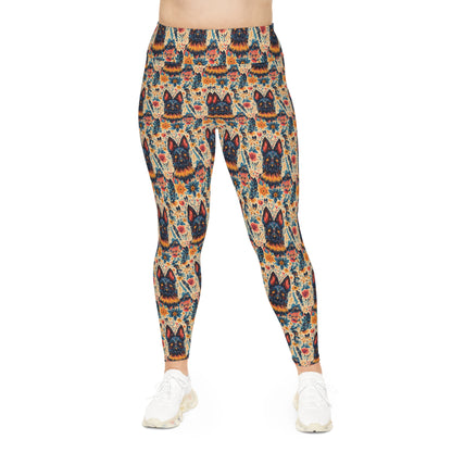 Bloomhound Shepherd Sentinel Plus Size Leggings