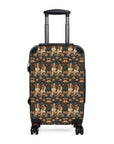 Beagle Blossom Bonanza Suitcase