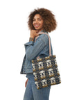 Wildwood Wanderlust Bulldog Canvas Tote Bag