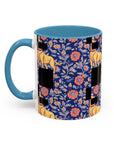 Bloomtastic Lab Petal Parade Accent Coffee Mug