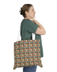 Corgi Carnival Couture Shoulder Tote Bag