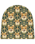 Corgi Charmz Baby Beanie