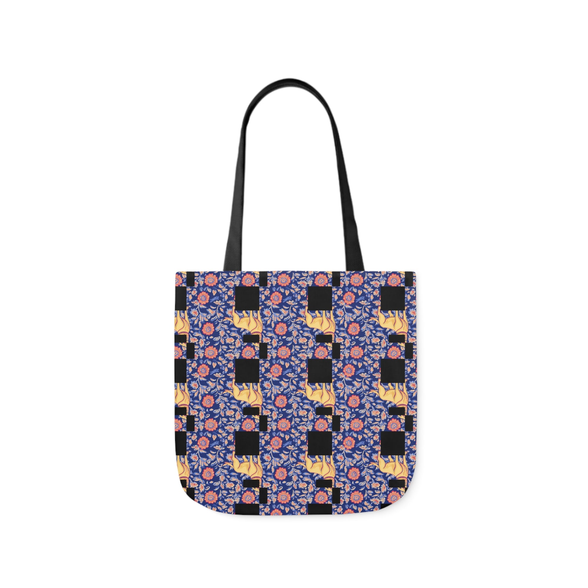 Bloomtastic Lab Petal Parade Canvas Tote Bag