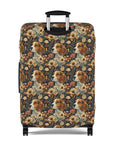 Beagle Blossoms Luggage Cover