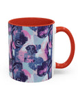 Funky Geometric Boxerista Accent Coffee Mug