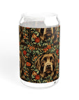 Labrador Lush Pooch Tapestry Sipper Glass