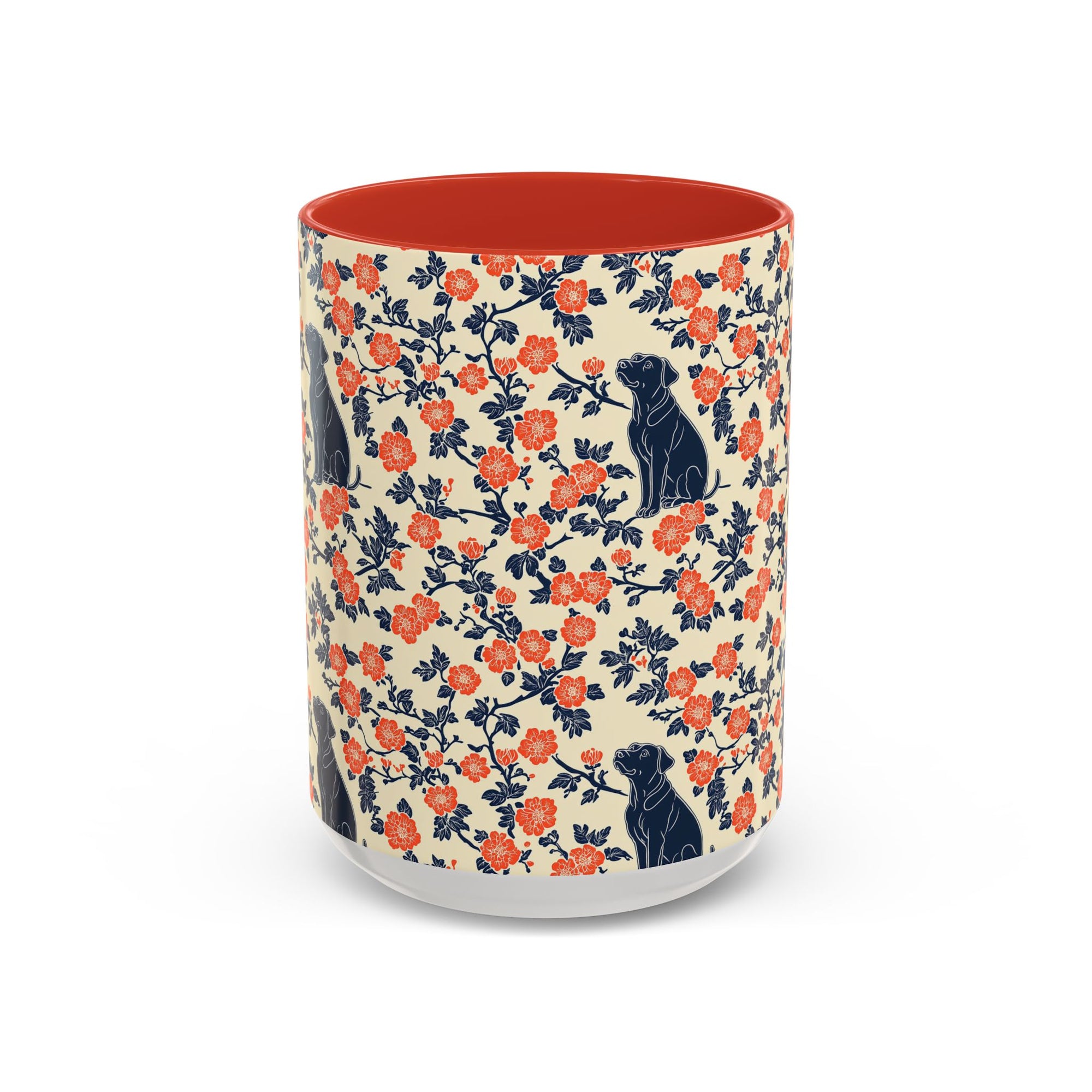 Bloomiful Lab Bouquet Accent Coffee Mug