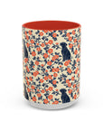 Bloomiful Lab Bouquet Accent Coffee Mug