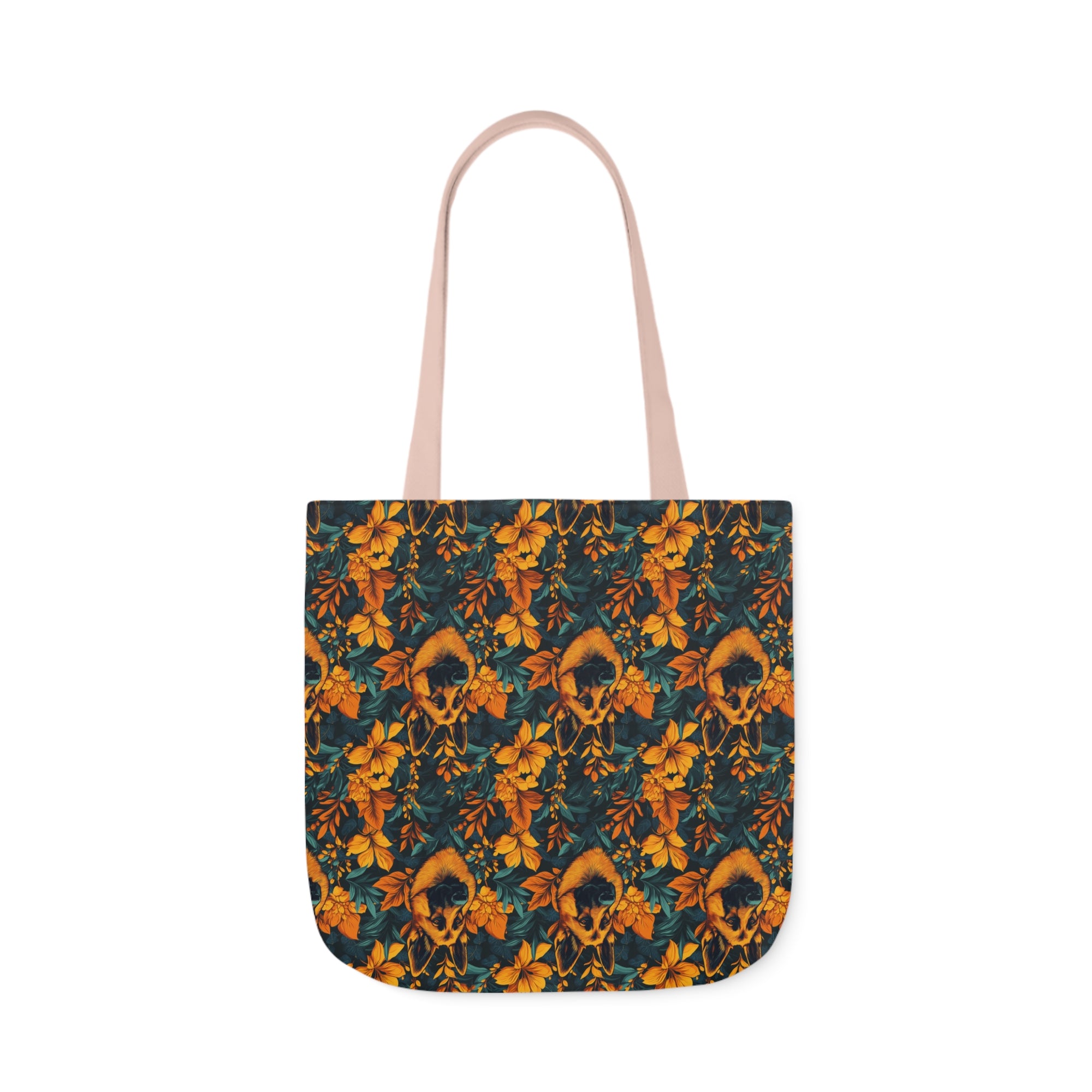 Safari Shepherd Strut Canvas Tote Bag