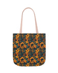 Safari Shepherd Strut Canvas Tote Bag