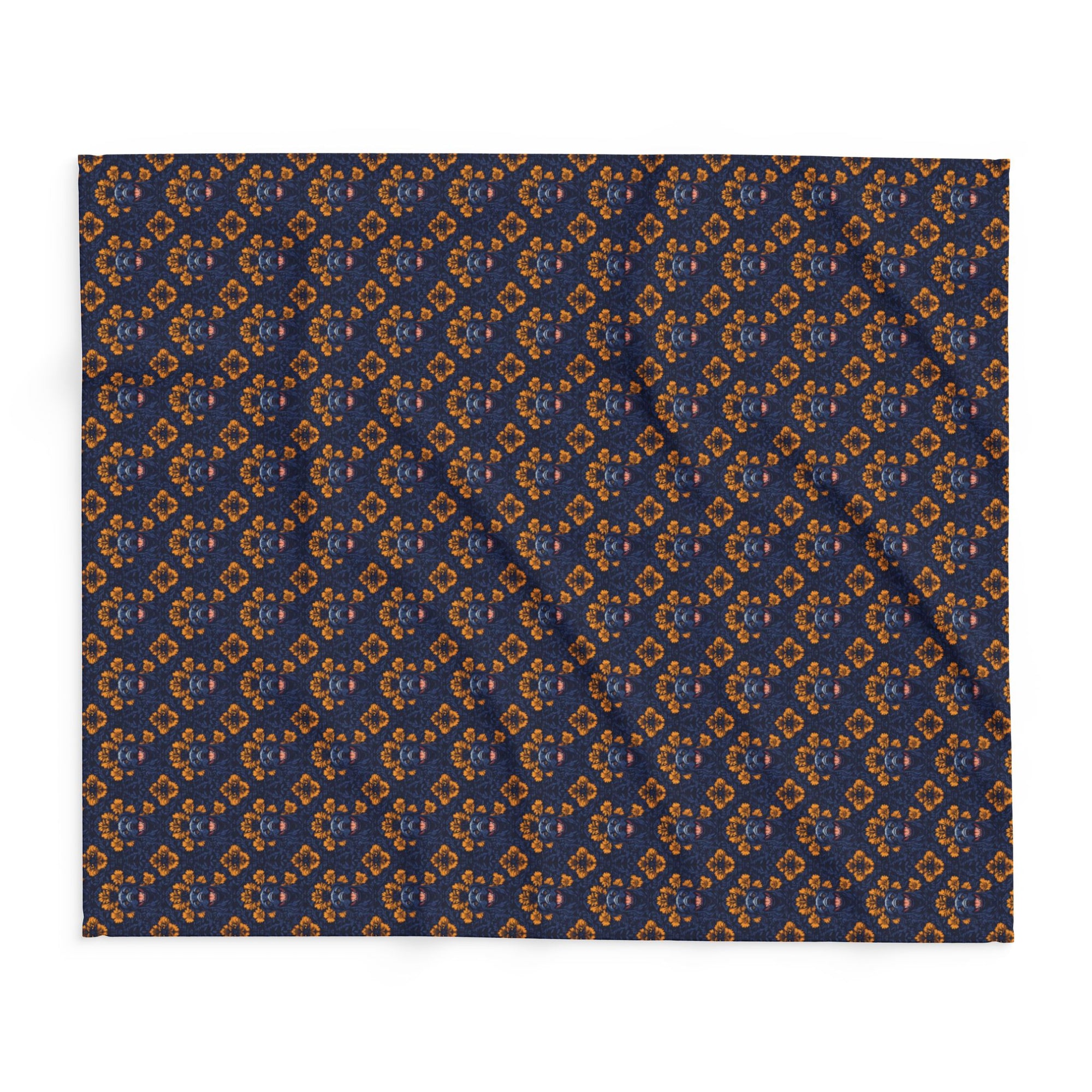 Royal Rottweiler Regalia Arctic Fleece Blanket