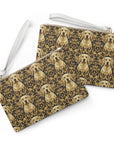 Royal Pawsitivity Labs Clutch Bag