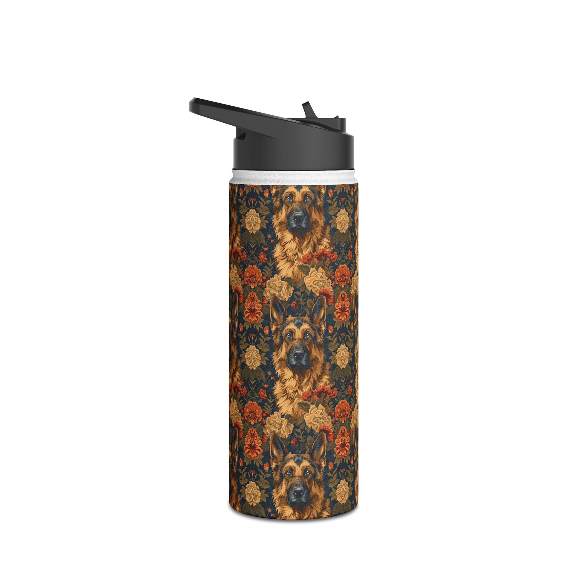 WhimsiWooly Shepherd Spritz Stainless Steel Water Bottle