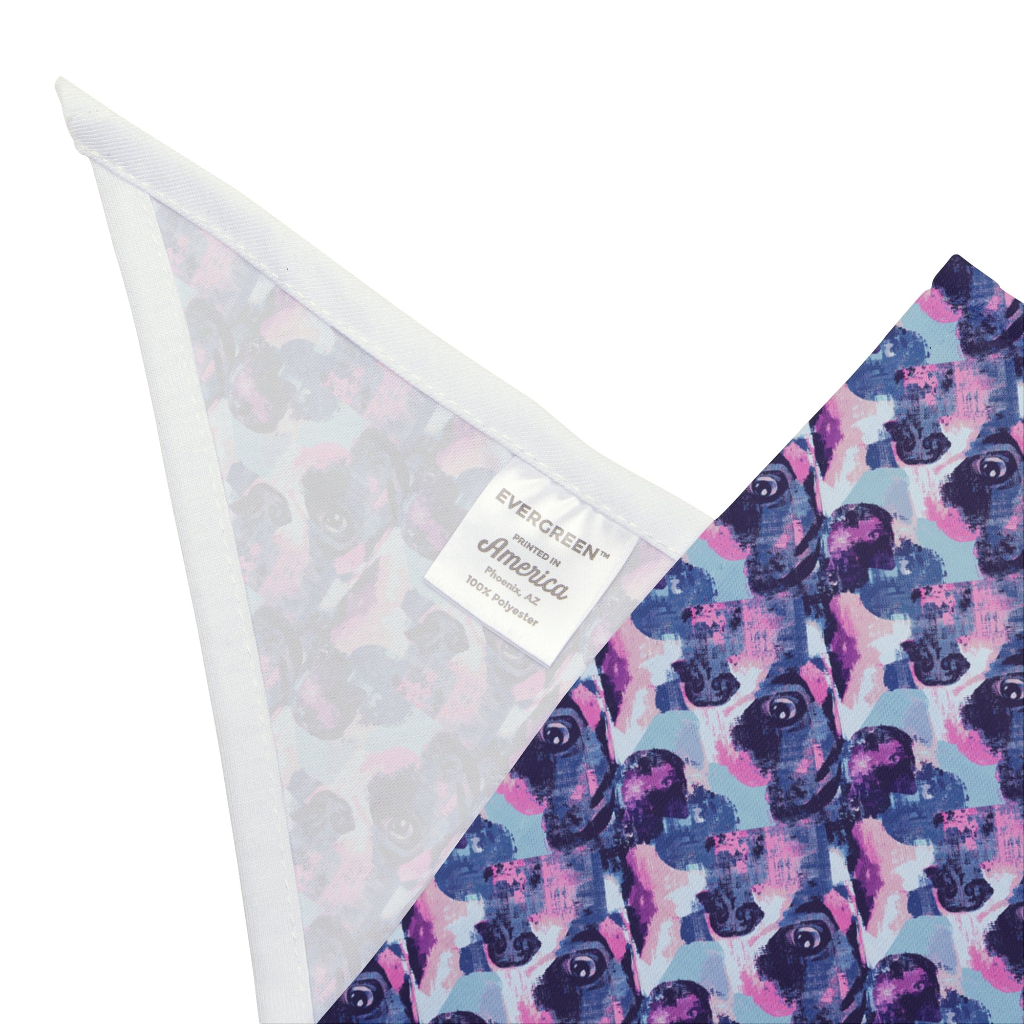 Funky Geometric Boxerista Pet Bandana