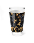 Regal Frenchie Noir Elegance Mixing Glass, 16oz