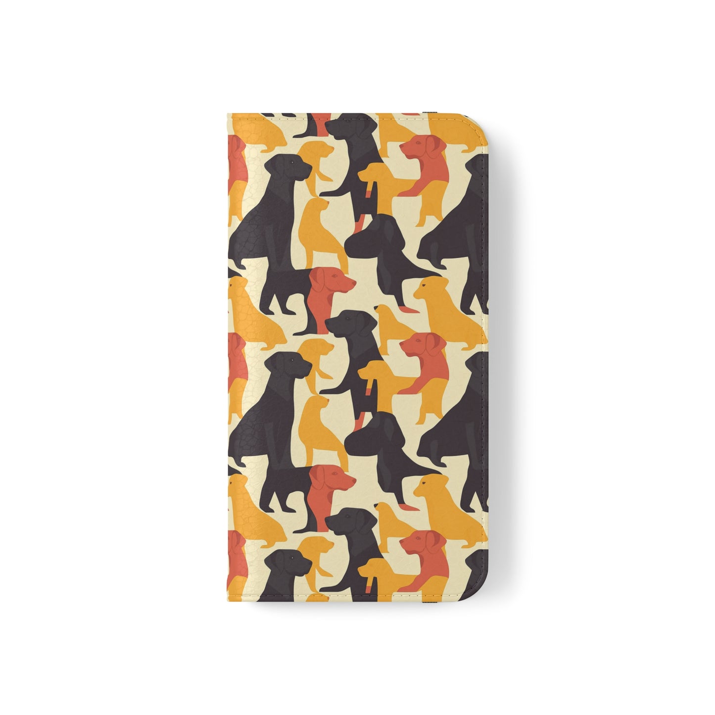 Modern Charm Labrador Chic Flip Cases