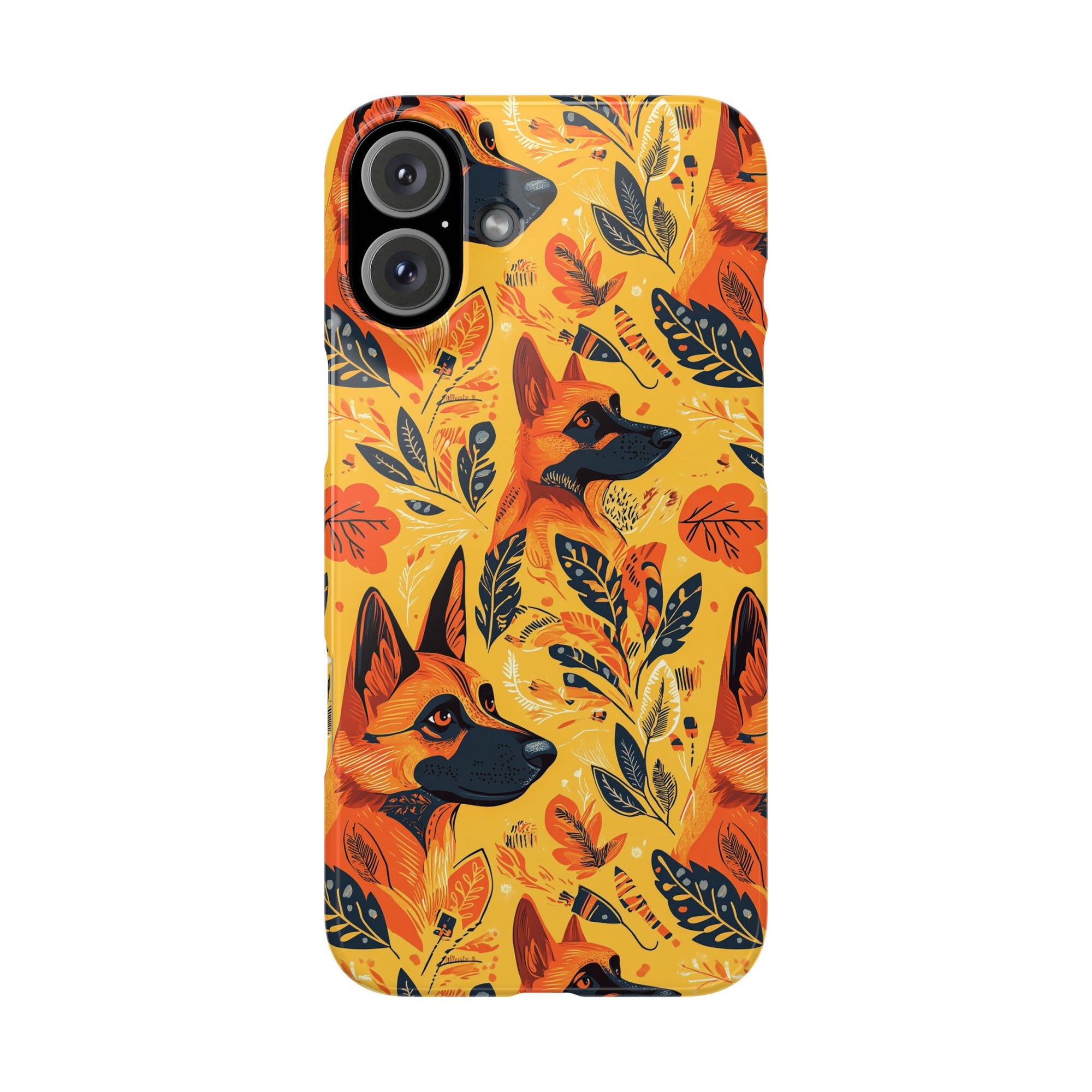 Shepherd Safari Retreat Slim Phone Cases