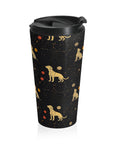 Heavenly Husky Hues Stainless Steel Travel Mug