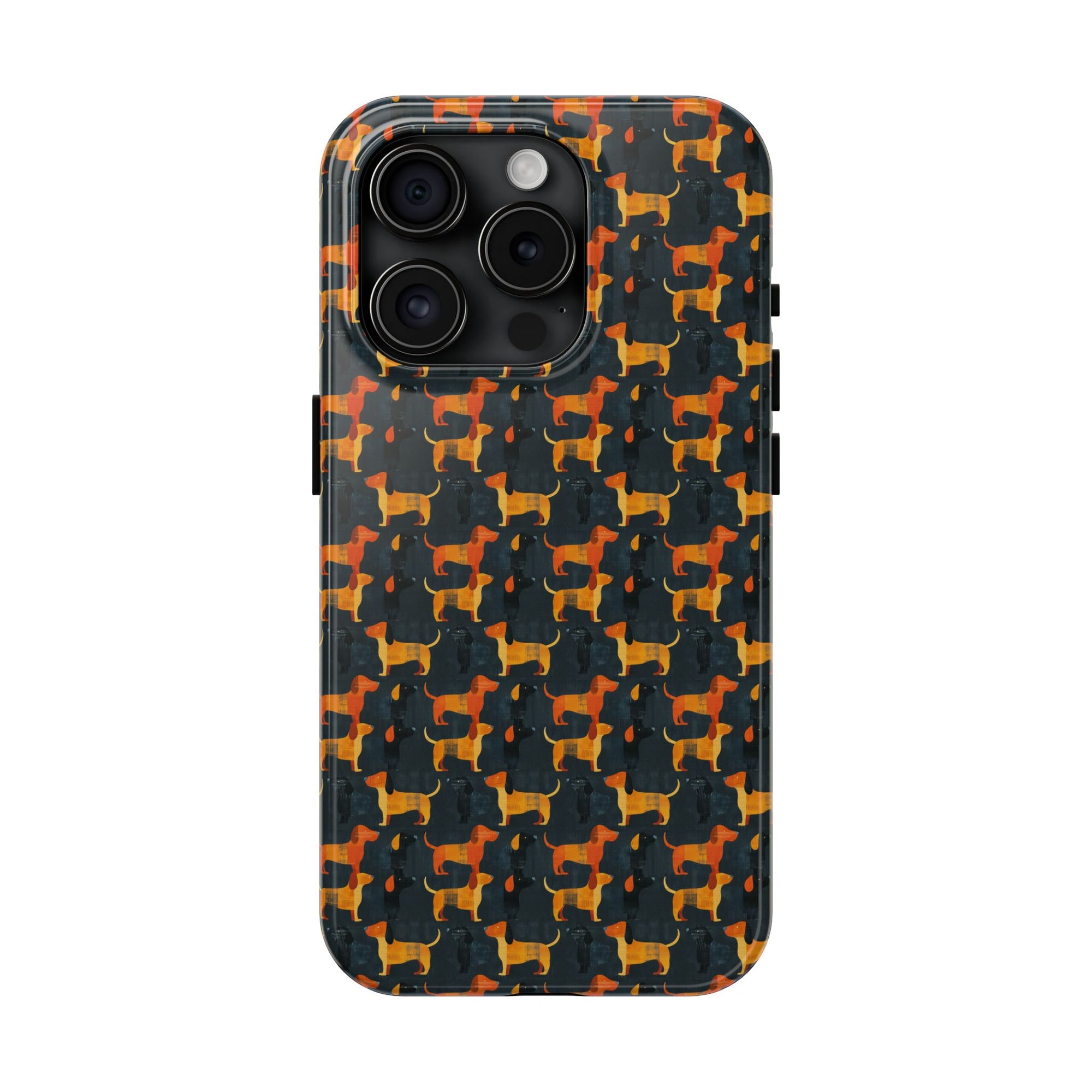 Dog Lover Tough Phone Case - Durable Pet-Themed Design for Everyday Protection