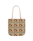 Bowtie Boxer Bliss Canvas Tote Bag