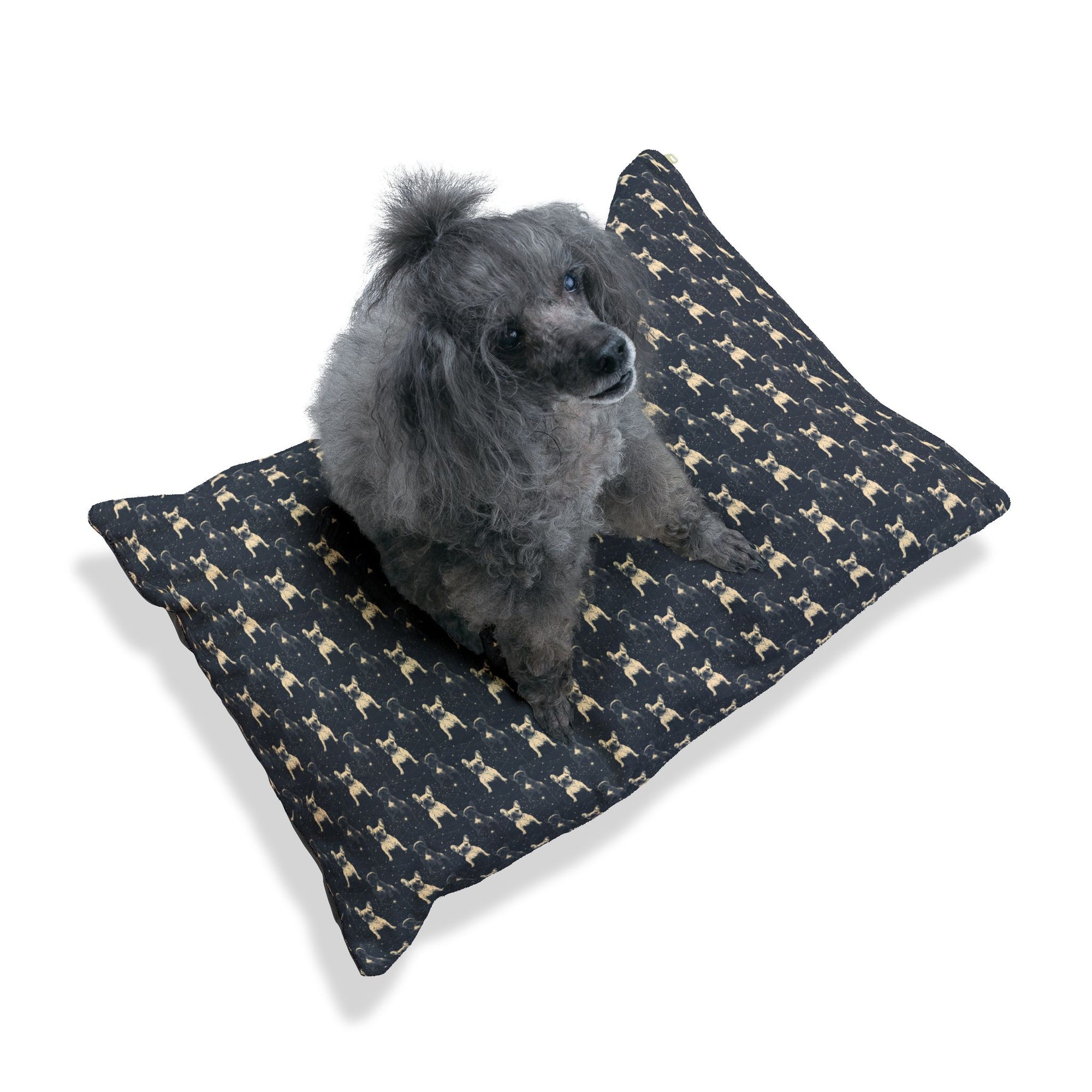 Frenchie Celestial Soar Pet Bed